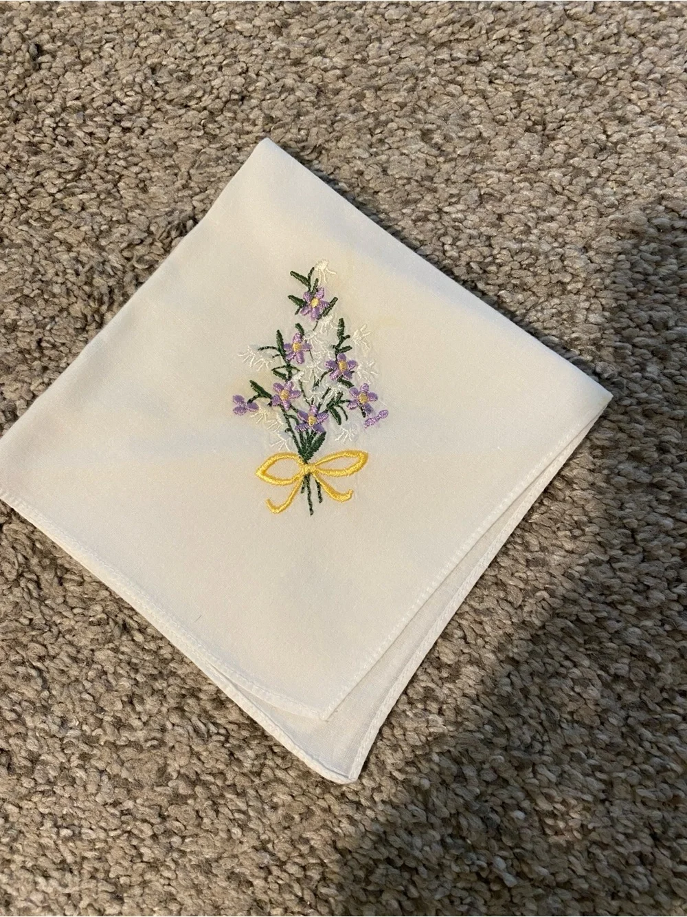 Vintage cotton hanky